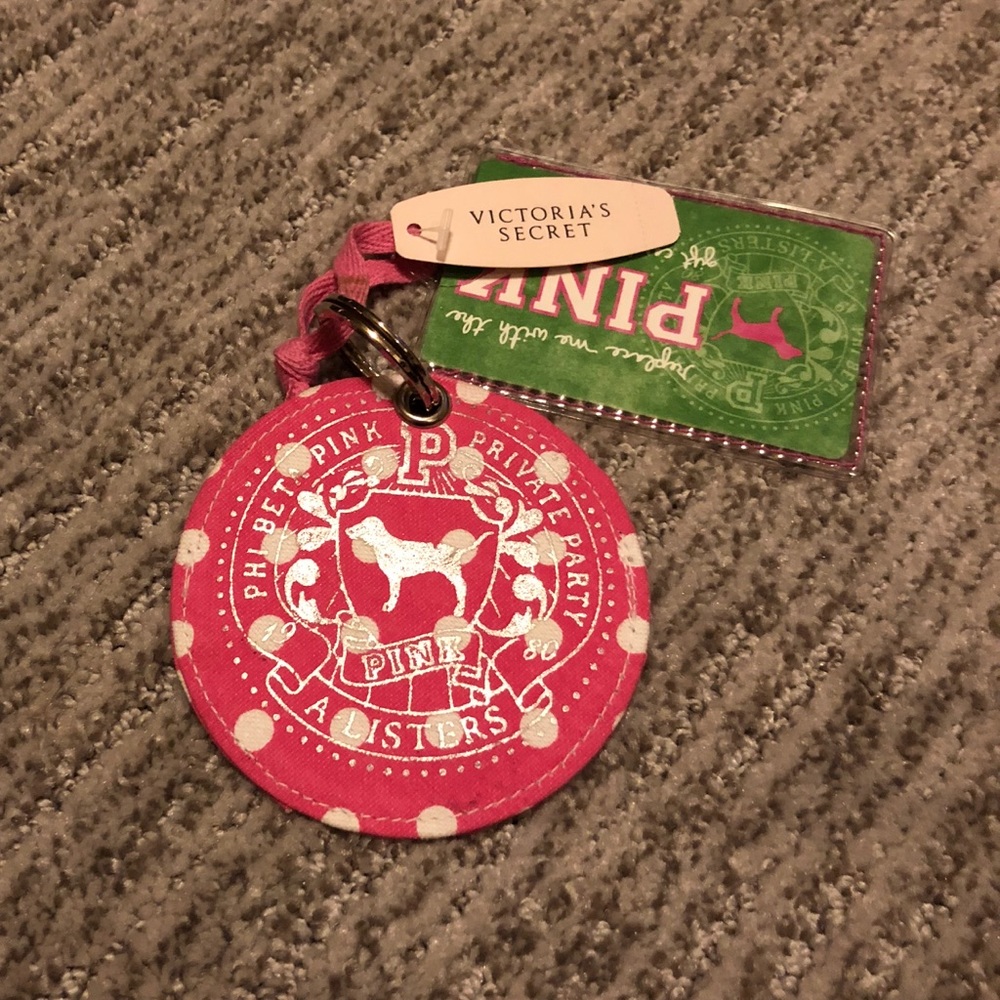 Victoria’s Secret A-Listers PINK Frame Keychain